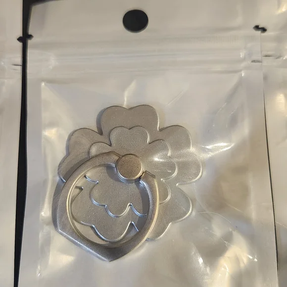 Flower Phone Ring Holder/Stand - Picture 7 of 9